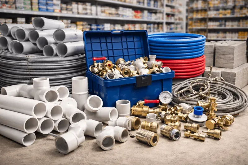 Materiais Hidráulicos